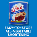 Crisco All-Vegetable Shortening, 48 oz