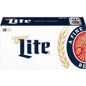 Miller Lite Lager Beer, 18 Pack, 12 fl oz Cans, 4.2% ABV