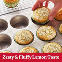 Betty Crocker Muffin and Quick Bread Mix, Lemon Poppy Seed With Streusel, 14.5 oz