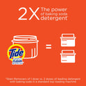 Tide Simply Liquid Laundry Detergent, Daybreak Fresh, 92 fl oz, 64 Loads, HE Compatible