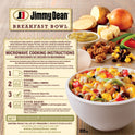Jimmy Dean Hot Sausage and Salsa Verde Breakfast Bowl, 7 oz (Frozen)