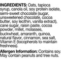 KIND Breakfast Gluten Free Dark Chocolate Cocoa Protein Snack Bars, 1.76 oz, 12 Count