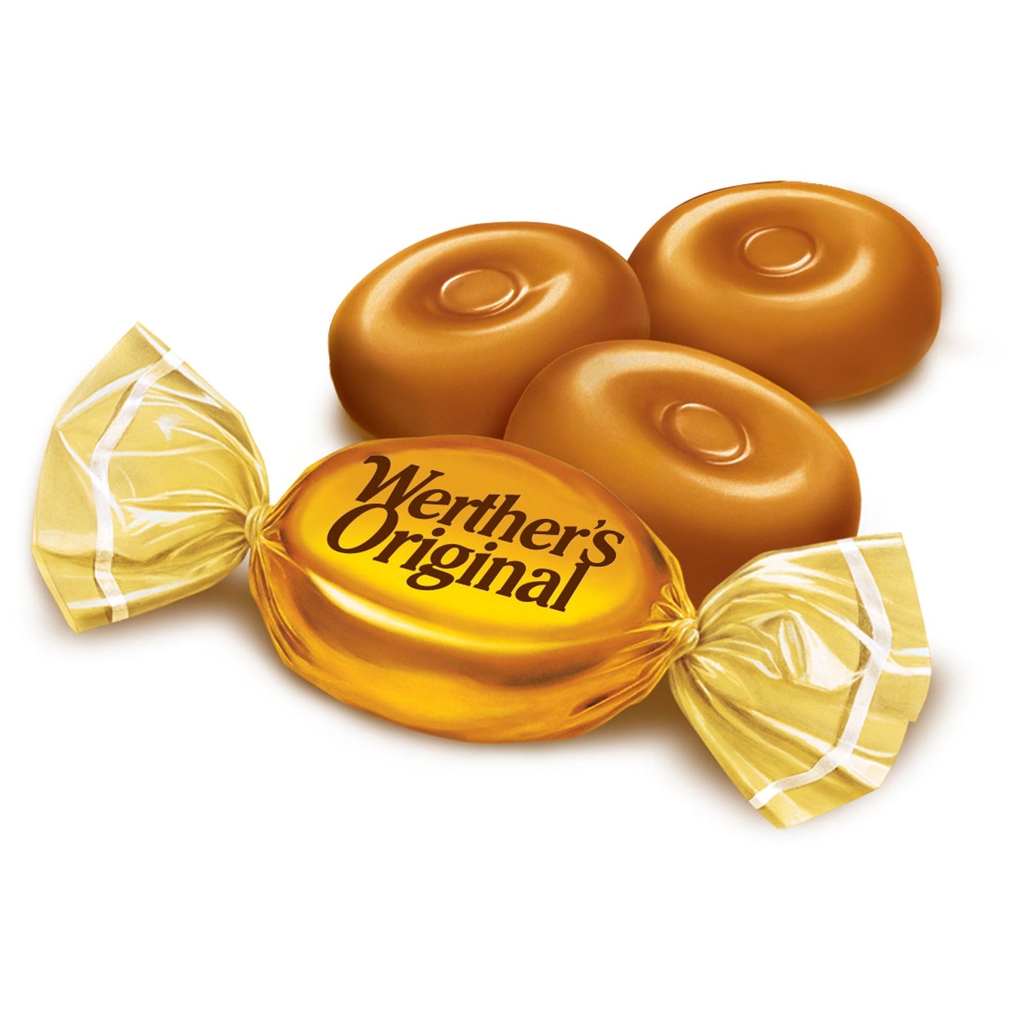 Werther's Original Caramel Hard Candies, 2.65 oz.