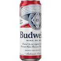 Budweiser Beer, 25 fl oz Aluminum Can, 5% ABV, Domestic Lager, 3.2% ABV