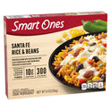 Smart Ones Santa Fe Rice & Beans Frozen Meal, 9 Oz Box