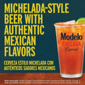 Modelo Chelada Especial Mexican Import Flavored Beer, 24 fl oz - 1 Can, 3.5% ABV