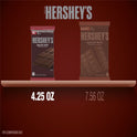 Hershey's Special Dark Mildly Sweet Chocolate XL Candy, Bar 4.25 oz, 16 Pieces