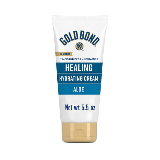 Gold Bond Healing Hydrating Hand and Body Lotion & Cream for Dry Skin 5.5oz