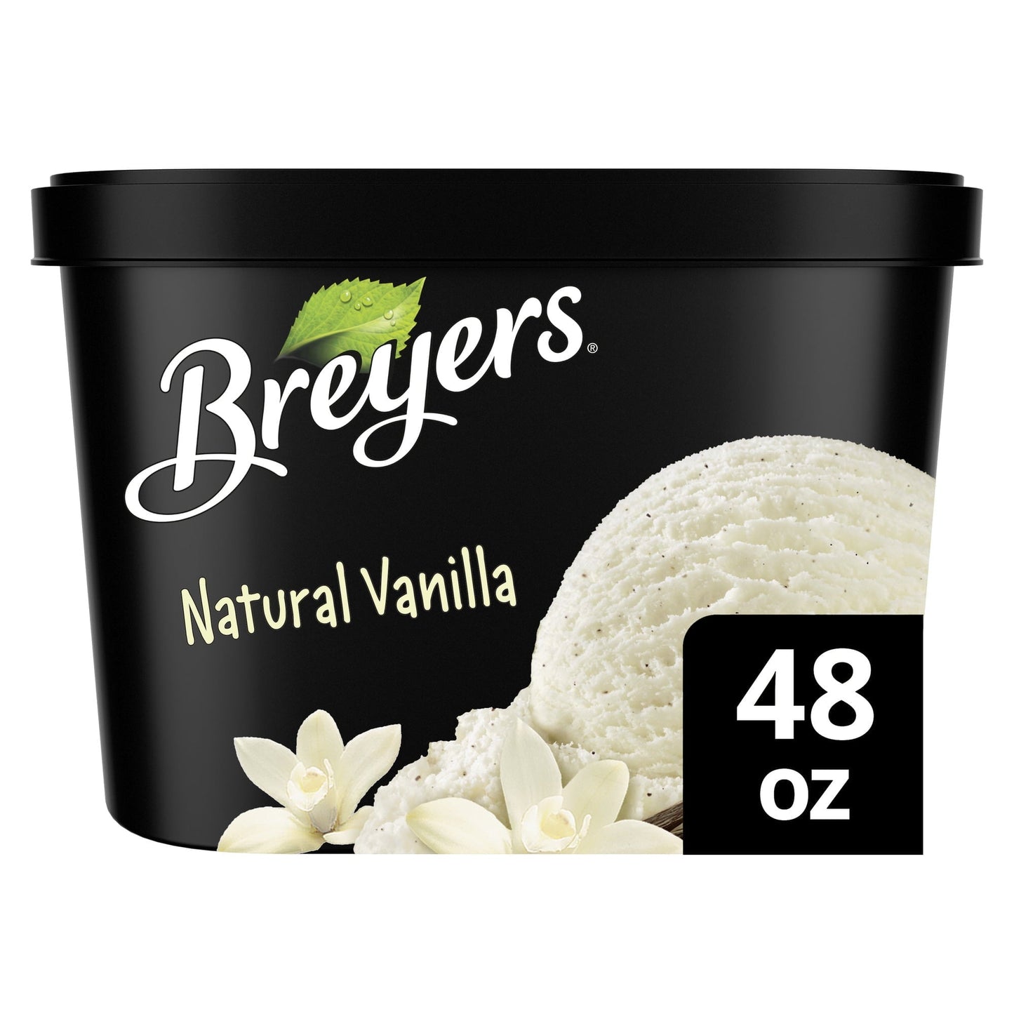 Breyers Gluten Free Natural Vanilla Ice Cream, 48 oz