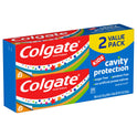 Colgate Kids Toothpaste with Fluoride, Kids Cavity Protection Toothpaste, Mild Bubble Fruit Flavor, 2 Pack, 4.6 oz Tubes