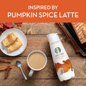 Starbucks Liquid Coffee Creamer, Pumpkin Spice Creamer, 28 oz. Bottle