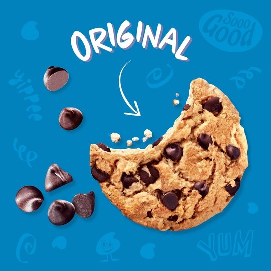 CHIPS AHOY! Original Chocolate Chip Cookies, 20 Snack Packs (2 Cookies Per Pack)