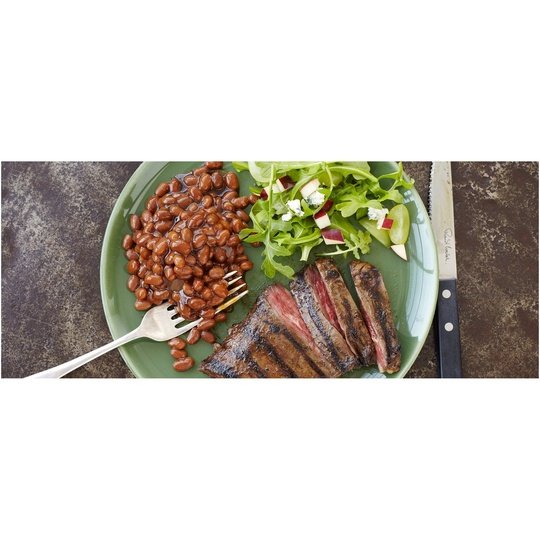 Bush's Steakhouse Recipe Grillin' Beans, Canned Beans in Sweet and Smoky Sauce, 22 oz