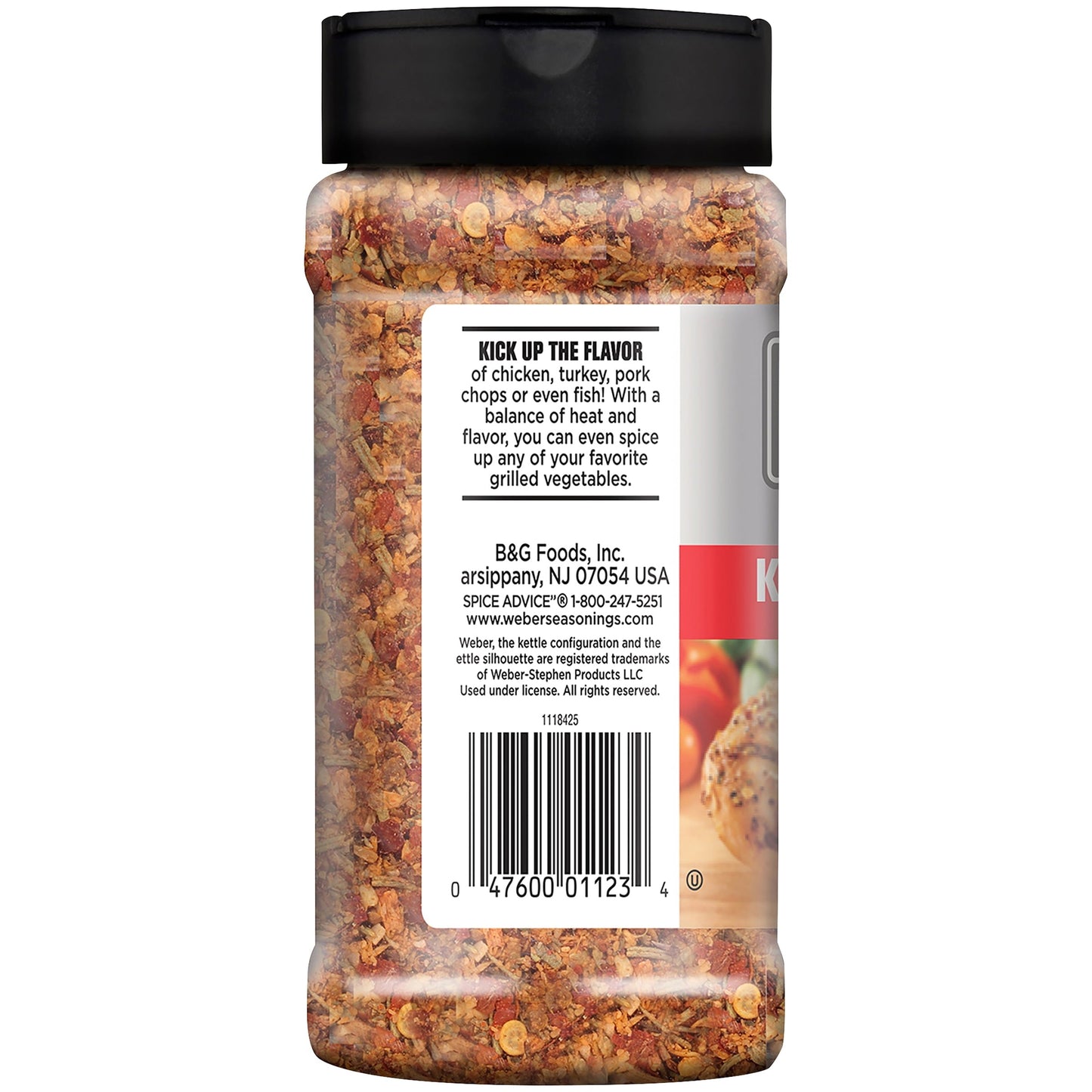 Weber Kick'n Chicken Seasoning, 5 oz