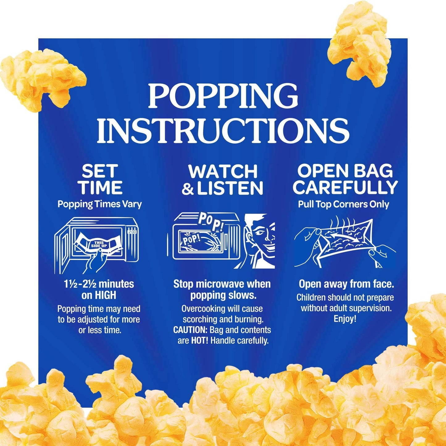 ACT II Butter Lovers Microwave Popcorn, 2.75 Oz, 6 Ct