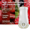 Glade PlugIns Scented Oil 2 Refills, Air Freshener, Bubbly Berry Splash, 2 x 1.34 oz