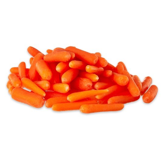 Fresh Petite Carrots, 12 oz Bag