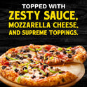 Tombstone Frozen Pizza, Supreme  Original Thin Crust Pizza with Tomato Sauce, 20.8 oz (Frozen)