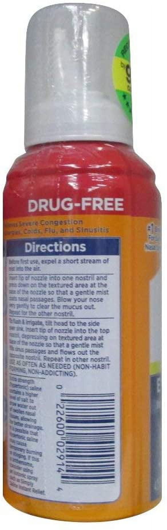 ARM & HAMMER Simply Saline Extra Strength Nasal Mist 4.6oz- Instant Relief for SEVERE Congestion- One 4.6oz Bottle