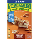 Nature Valley Granola Bars, Sweet and Salty Nut, Almond, 15 Bars, 18 OZ