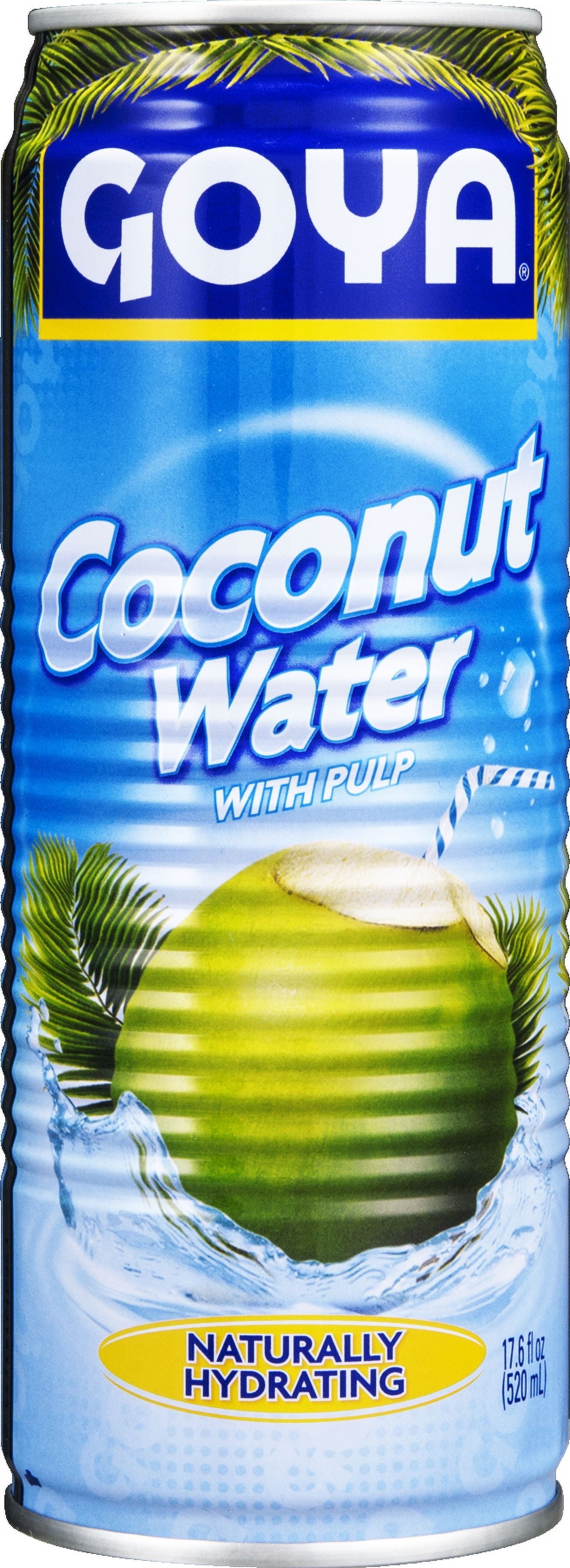 GOYA Coconut Water, With Pulp, 17.6 Fl Oz, 1 Count