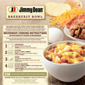 Jimmy Dean Meat Lovers Breakfast Bowl, 7 oz (Frozen)