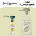 Simply Non GMO All Natural Lemonade Juice, 11.5 fl oz Bottle