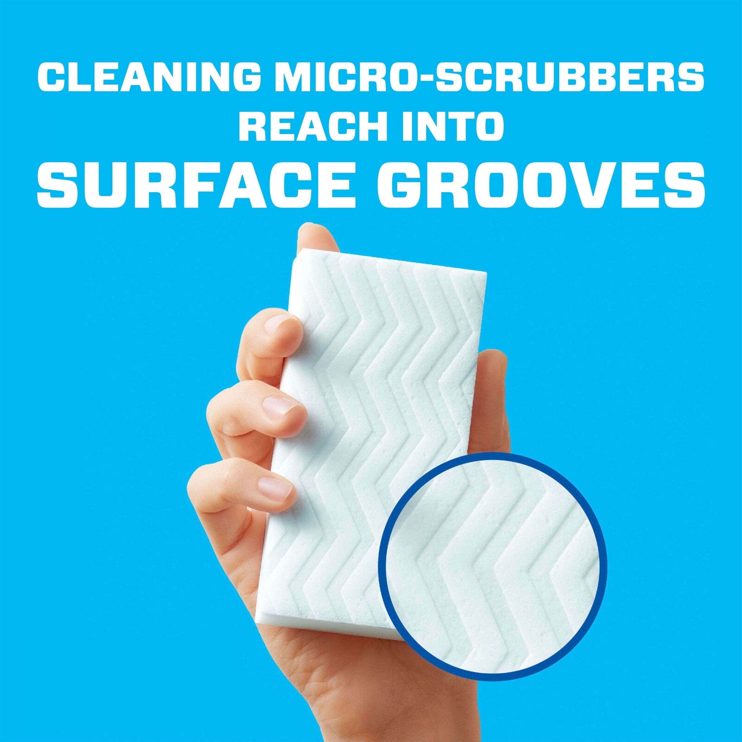 Mr. Clean Original Magic Eraser All-Purpose Foam Cleaning Pads with Durafoam, 3 Ct