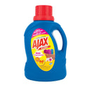 Ajax Liquid Max Fragrance Laundry Detergent, Original, 40 fl oz, 25 Loads, HE Compatible