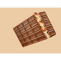 Hershey's Symphony Chocolate Almond Toffee Giant Candy, Bar 7.37 oz, 25 Pieces