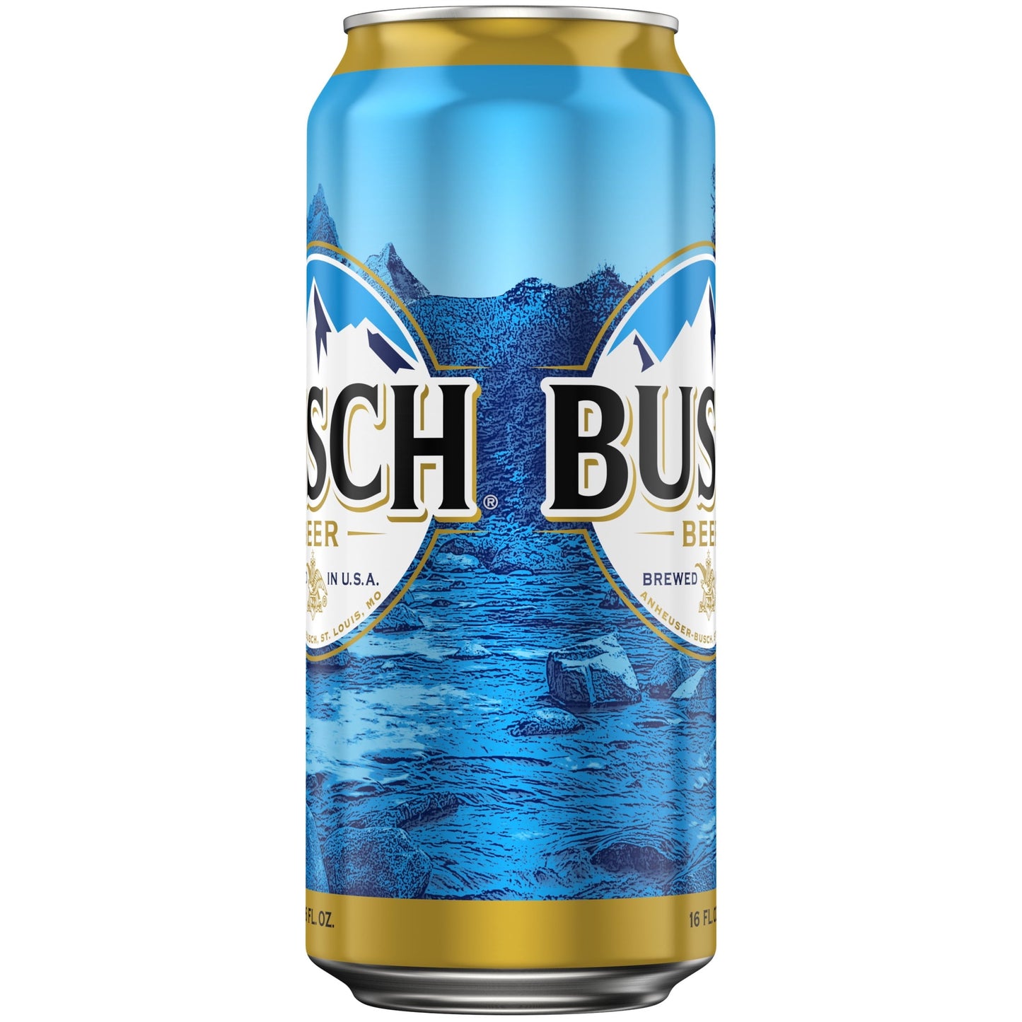 Busch Beer, 6 Pack 16 fl. oz. Cans, 4.3% ABV, Domestic