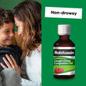 Robitussin Cough Congestion DM and Cold Medicine, Raspberry, 8 Fl Oz