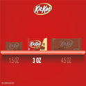 Kit Kat® Milk Chocolate Wafer King Size Candy, Bar 3 oz