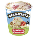 Ben & Jerry's Strawberry Cheesecake Ice Cream, 16 oz