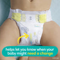 Pampers Swaddlers Diapers, Size 1, 32 Count