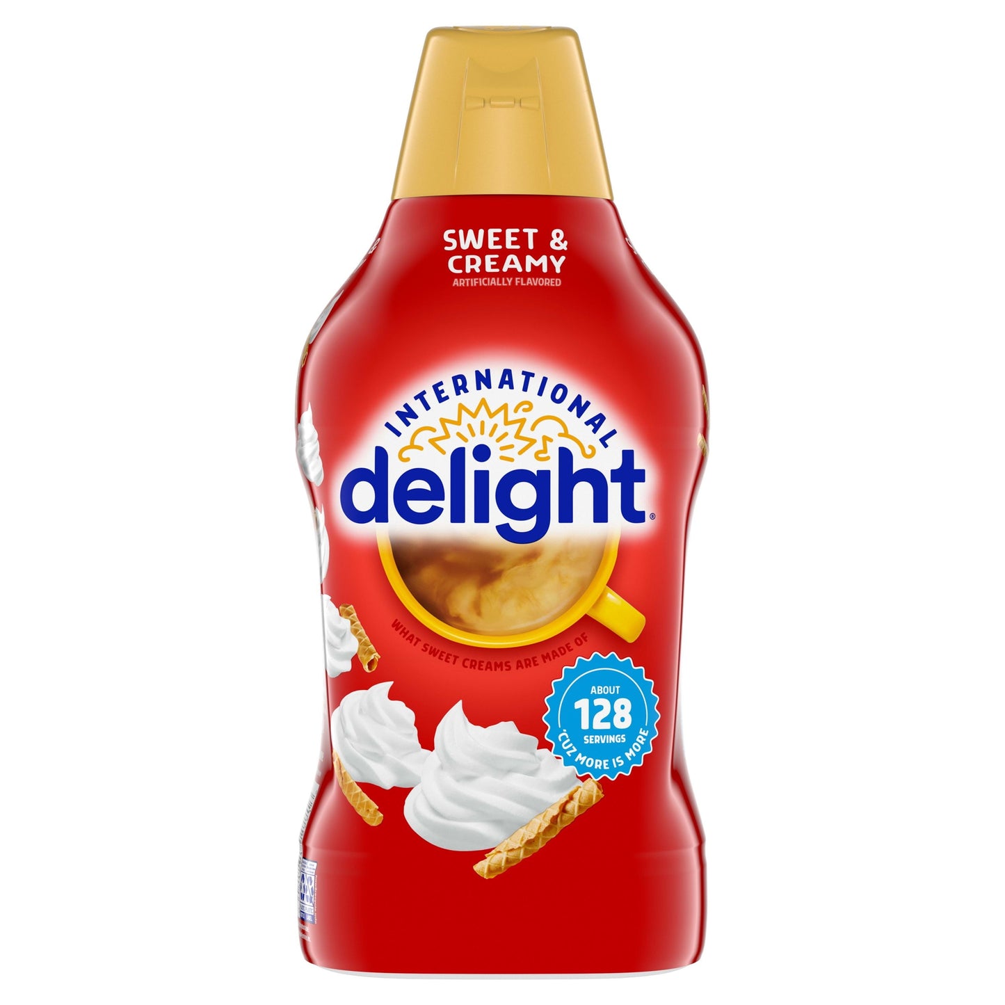 International Delight Sweet & Creamy Coffee Creamer, 64 fl oz Bottle