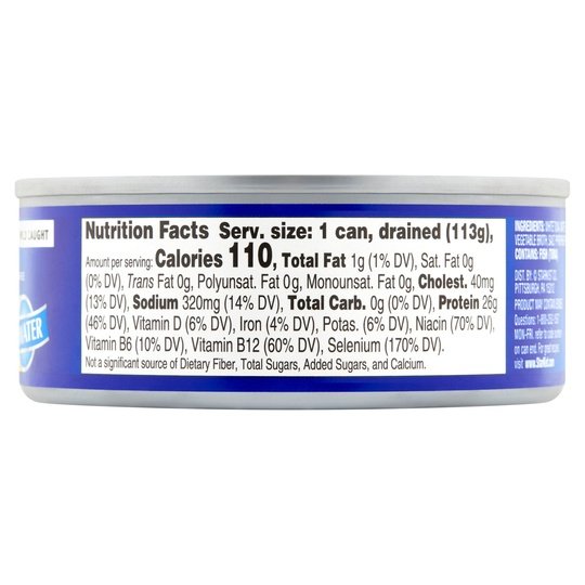 StarKist Solid White Albacore Tuna in Water, 5 oz Can