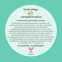 Bodycology Moisturizing Body Cream, Cucumber Melon, 8 oz