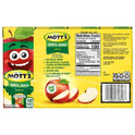 Mott's 100% Juice Original Apple Juice, 6.75 fl oz, 8 Count Boxes