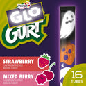 Go-GURT Strawberry and Mixed Berry Kids Fat Free Yogurt Variety Pack, Gluten Free, 2 oz. Yogurt Tubes (16 Count)