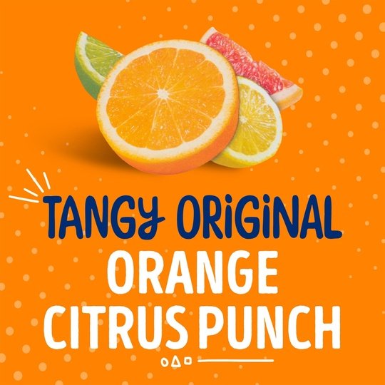 SUNNYD Tangy Original Orange Juice Drink, 40 FL OZ Bottle