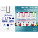 Michelob Ultra Organic Hard Seltzer Coconut Water Variety Pack, 12 Pack, 12 fl oz Cans, 4% ABV