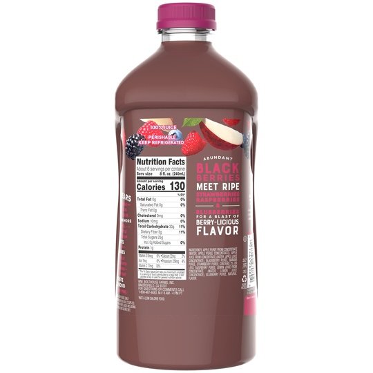 Bolthouse Farms Berry Boost Fruit Juice Smoothie, 52 oz