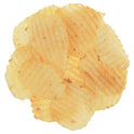 Lay's Wavy Original Potato Snack Chips,Party Size, 13 oz Bag