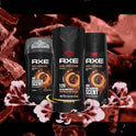 Axe Dark Temptation Long Lasting Men's Antiperspirant Deodorant Stick, Dark Chocolate, 2.7 oz