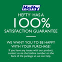 Hefty ECOSAVE Compostable Paper Bowls, 16 Ounce, 25 Count