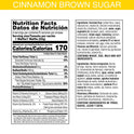 Eggo Thick and Fluffy Cinnamon Brown Sugar Waffles, 11.6 oz, 6 Count (Frozen)