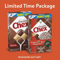 Chocolate Chex Gluten Free Cereal, Homemade Chex Mix Ingredient, Family Size, 20.3 OZ