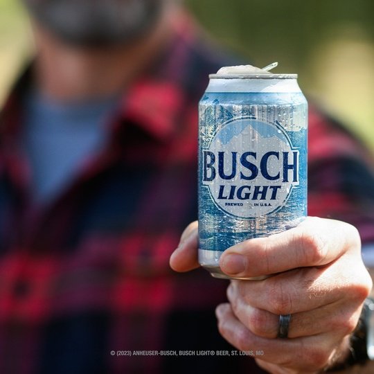 Busch Light Beer, 25 fl. oz. 1 Can, 4.1% ABV, Domestic, 3.2% ABV