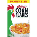 Kellogg's Corn Flakes Original Breakfast Cereal, Family Size, 18 oz Box